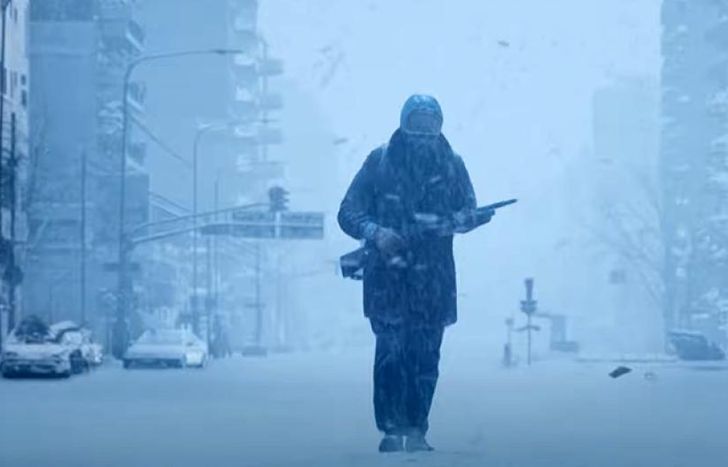 La música de El Eternauta.