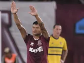 Walter Bou llegó a los partidos en Lanús. Walter Bou llegó a los partidos en Lanús.