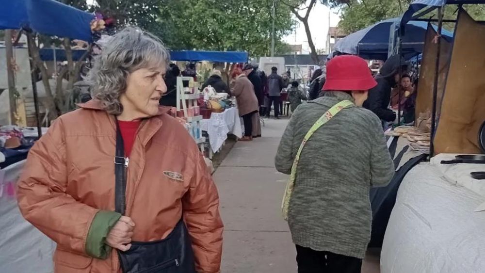 La feria cuenta con una gran variedad de puestos.