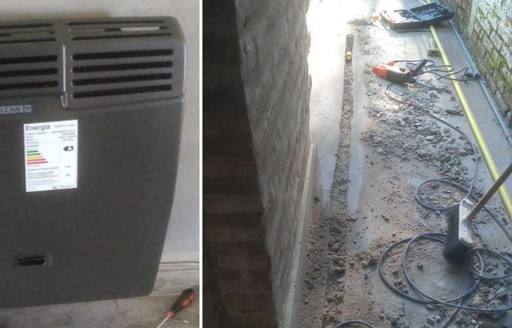 Marcelo es gasista matriculado y trabaja en Lomas y alrededores.