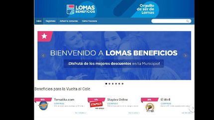 siguen registrando para la plataforma lomas beneficios