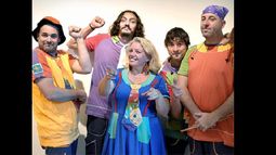 La Banda de las Corbatas presenta un show interactivo