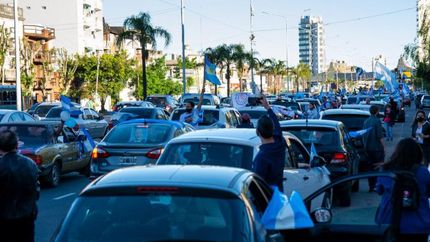 Habrá caravanas desde varios puntos de la Provincia.