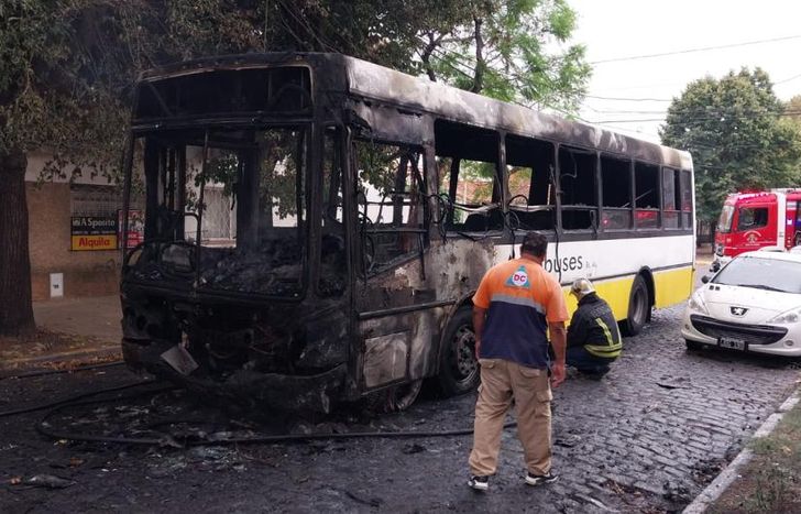 Sucedió esta mañana en San Martín y Sáenz.