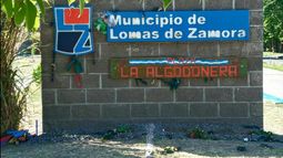 Las maderas y las guirnaldas en el pasto. Bronca de los vecinos.