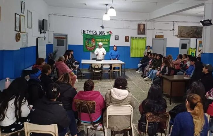 En el primer cuatrimestre hubo 500 vecinos que finalizaron los cursos.