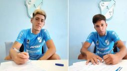 Ambos jugadores ya estamparon la firma.
