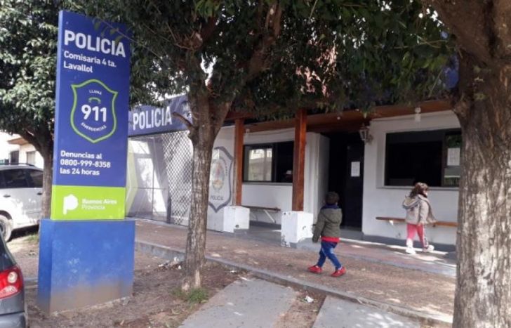 Intervino la Comisaría 4ta de Llavallol.