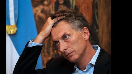 ¿como esta la imagen de macri hoy?