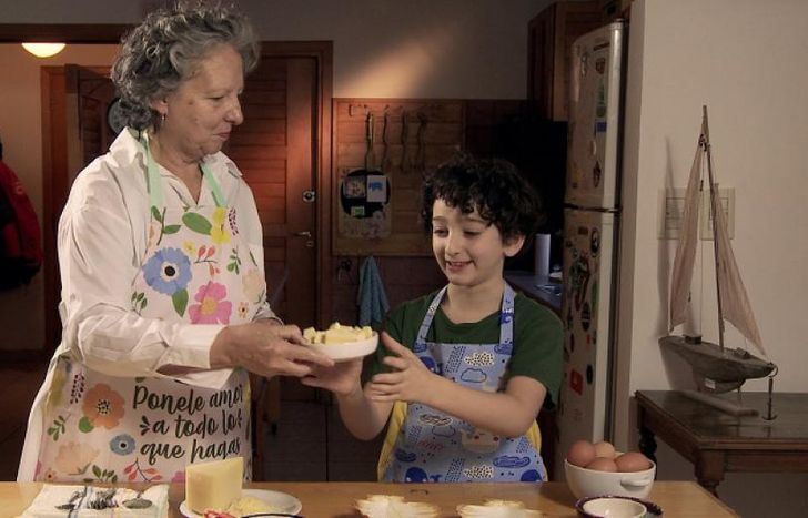 La gastronomía de todo el país.