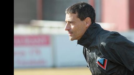 Martín Ríos, el 1 de Adrogué, sueña con eliminar a Independiente de la Copa Argentina.