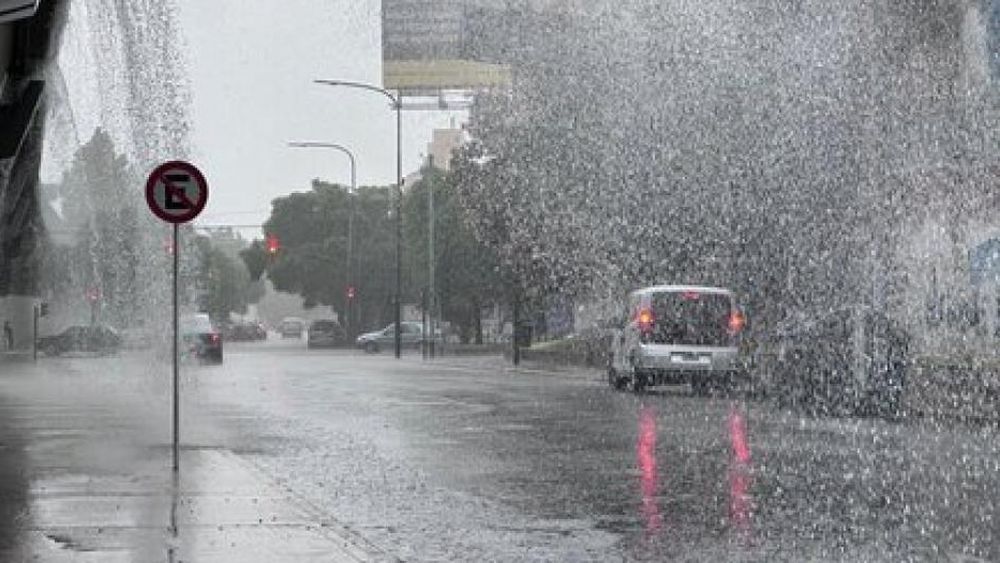 Rige un alerta por fuertes tormentas en Buenos Aires, entre otras provincias.