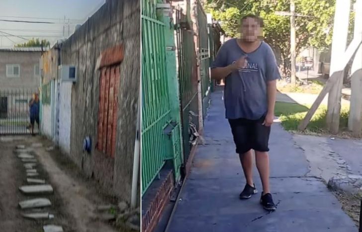 El presunto agresor habría amenazado con un cuchillo.