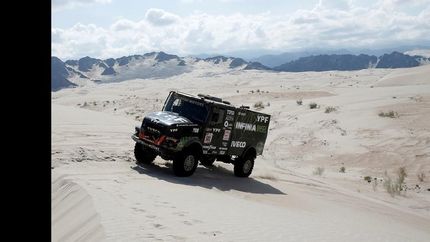 la definicion del dakar en camiones sera minuto a minuto