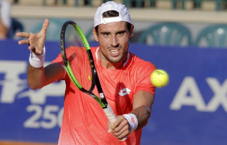 el bahiense cayó en una hora y diez minutos de juego.