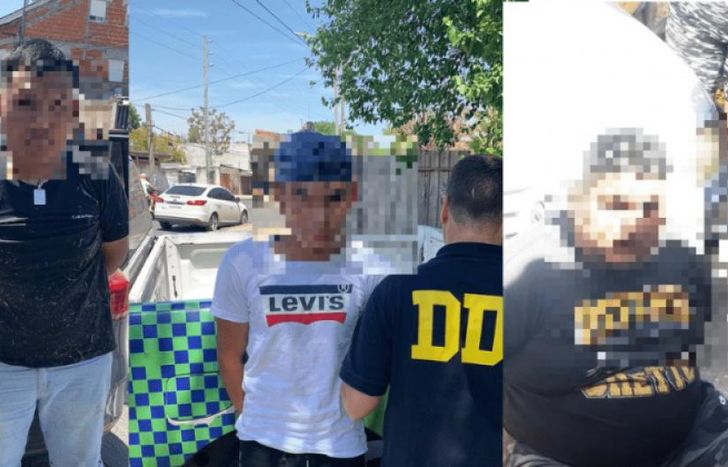 Se encuentran bajo prisión preventiva.