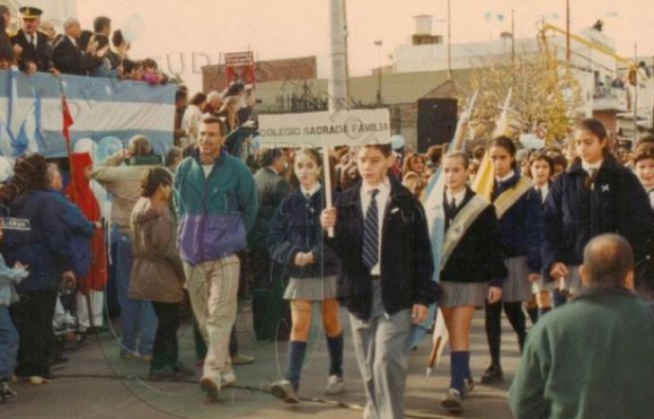 Hace 25 años, así se celebraba.