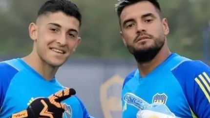 Sergio Romero habló de las virtudes de Leandro Brey