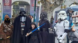 Los vecinos se podrán sacar fotos con sus personajes favoritos de Star Wars.