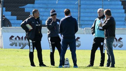 Bianco y la dirigencia trabajan fuerte en los refuerzos. Bianco y la dirigencia trabajan fuerte en los refuerzos.