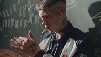 L-Gante compartió en sentido video.