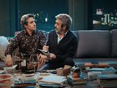 Diego Peretti y Ricardo Darín, en escena.&nbsp;