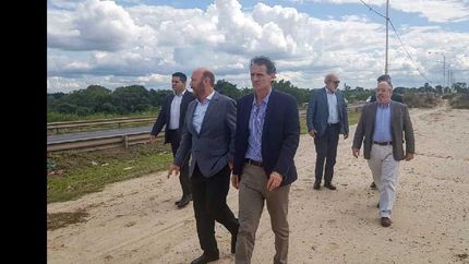 el gobierno avanza en la generacion de obras de infraestructura