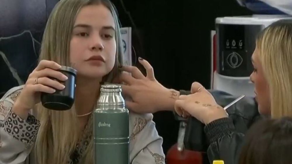 Cinzia se confesó en Gran Hermano. Cinzia se confesó en Gran Hermano.