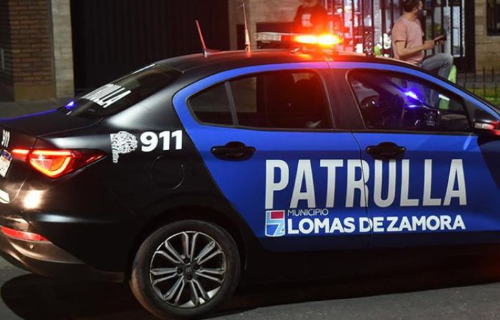 En la detención intervino el Comando de Patrullas de Lomas.
