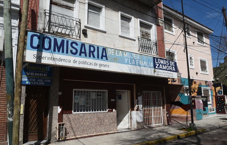 La denuncia fue hecha en la Comisaría de la Mujer y Familia de Temperley.