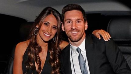 el romantico posteo de lionel messi a antonela