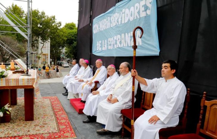 El evento se desarrolló en la Plaza Grigera.