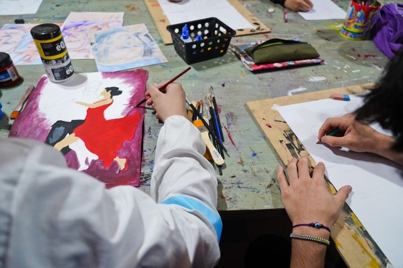 El objetivo es fomentar la recreación, el aprendizaje y la creatividad.