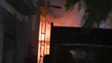 Sucedió ayer por la noche, en torno a las 22.