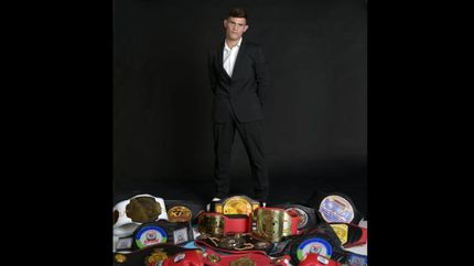 Aldo Fernández es multicampeón de kickboxing.
