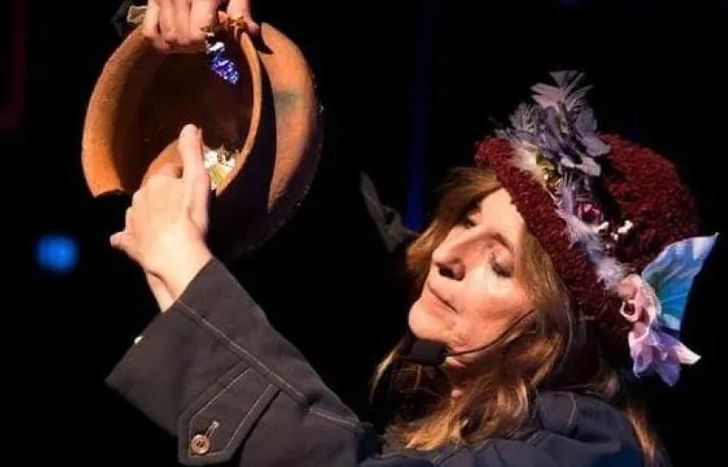 Isabel, en escena.