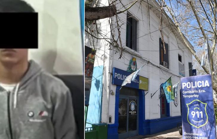 Además del menor, hay otros tres mayores detenidos.