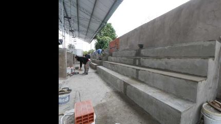 realizan obras de infraestructura en clubes de barrio de lanus