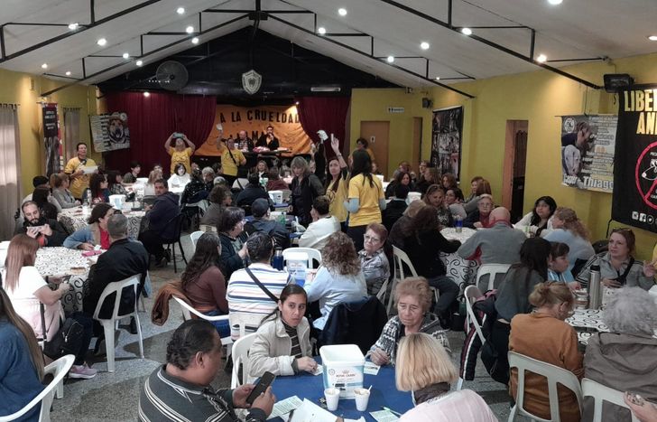 Todos los años organizan el bingo familiar y esperan llenar las mesas de personas que quieran colaborar.&nbsp;