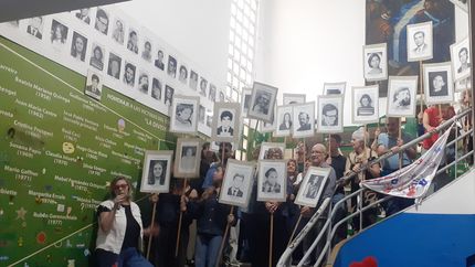 El ENAM de Banfield también festejó sus 114 años de historia. El ENAM de Banfield también festejó sus 114 años de historia.