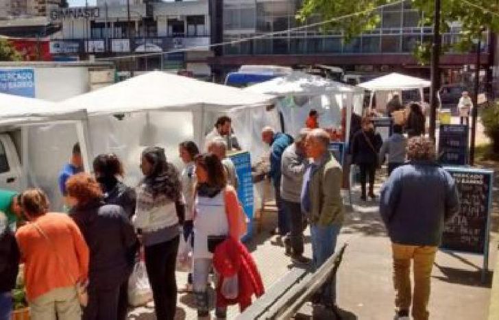 recorren los distintos barrios del municipio.