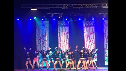 Representando a Lomas en Mar del Plata.