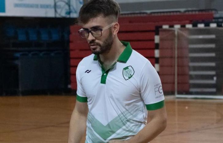 Leandro Alegre, nuevo entrenador de Vóley del Defe.