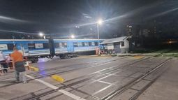 Cruce peatonal de Boedo-Fonrouge. Cruce peatonal de Boedo-Fonrouge.