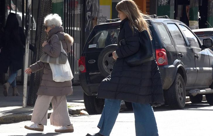 En Lomas, la temperatura no subirá más allá de los 12º.