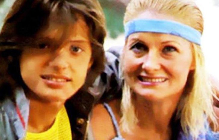 Luis Miguel y su mamá.