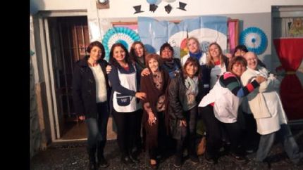 Parte del plantel docente de la institución. Parte del plantel docente de la institución.