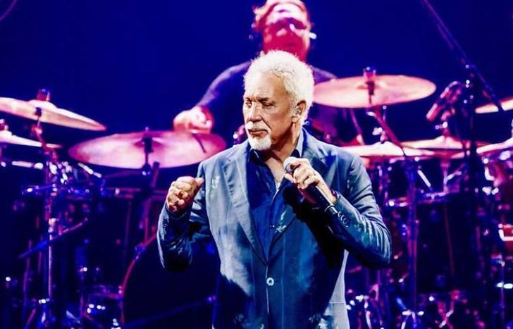 Tom Jones regresa a la Argentina.