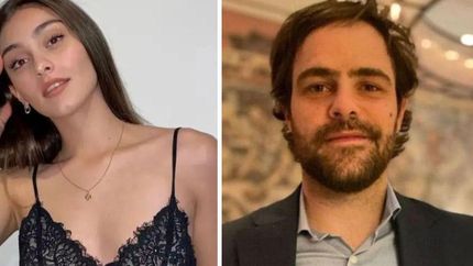 Leila Ceballos y Peter Lanzani.