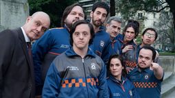 División Palermo, un furor en Netflix.